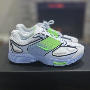 Nike Air Pegasus Wave Football Grey Green Strike Mens New